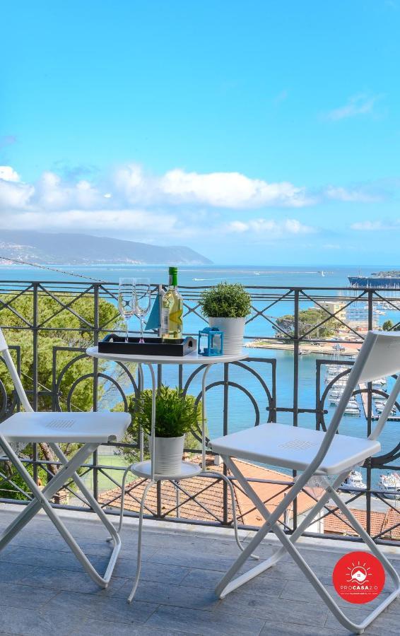 Appartement Sea View Escape - Cadimare La Spezia