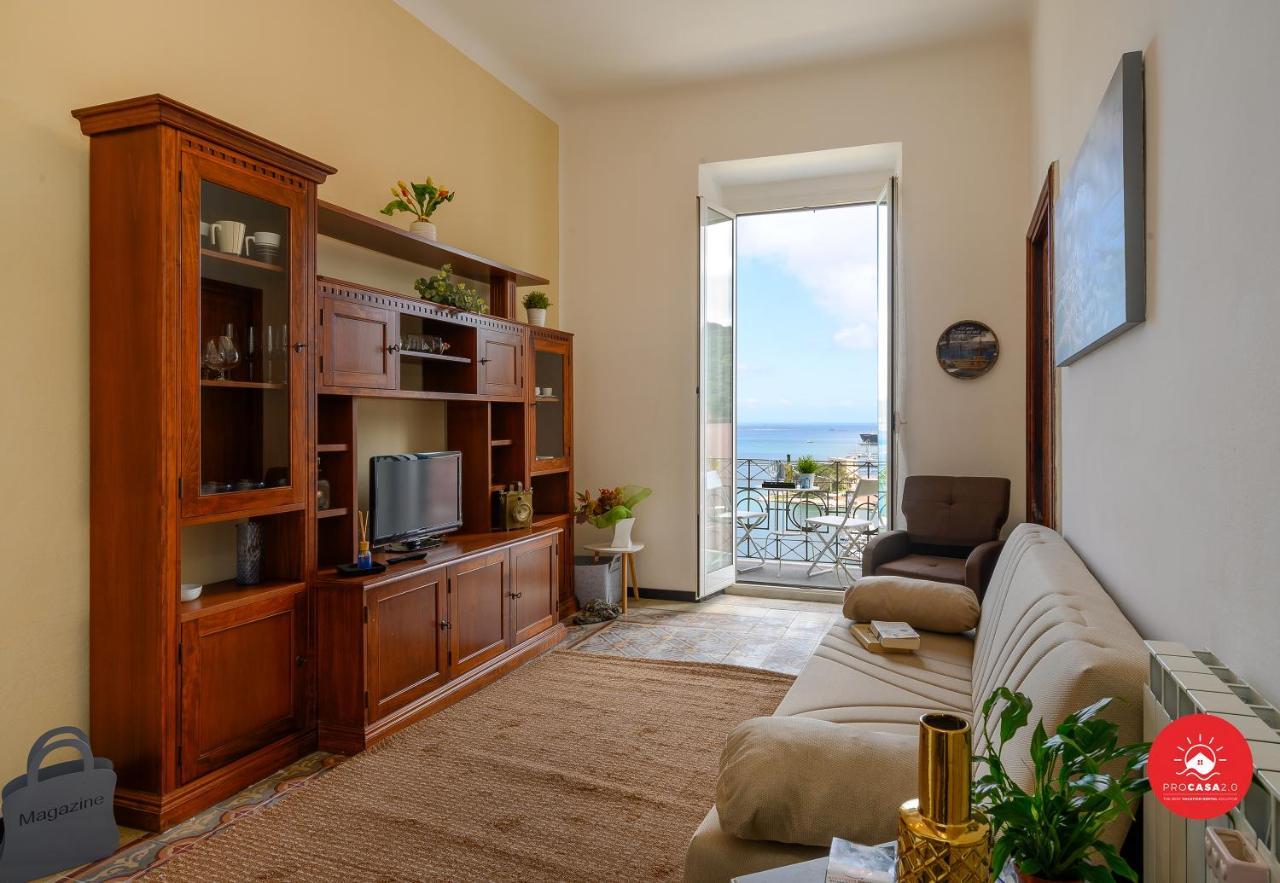 Apartment Sea View Escape - Cadimare La Spezia